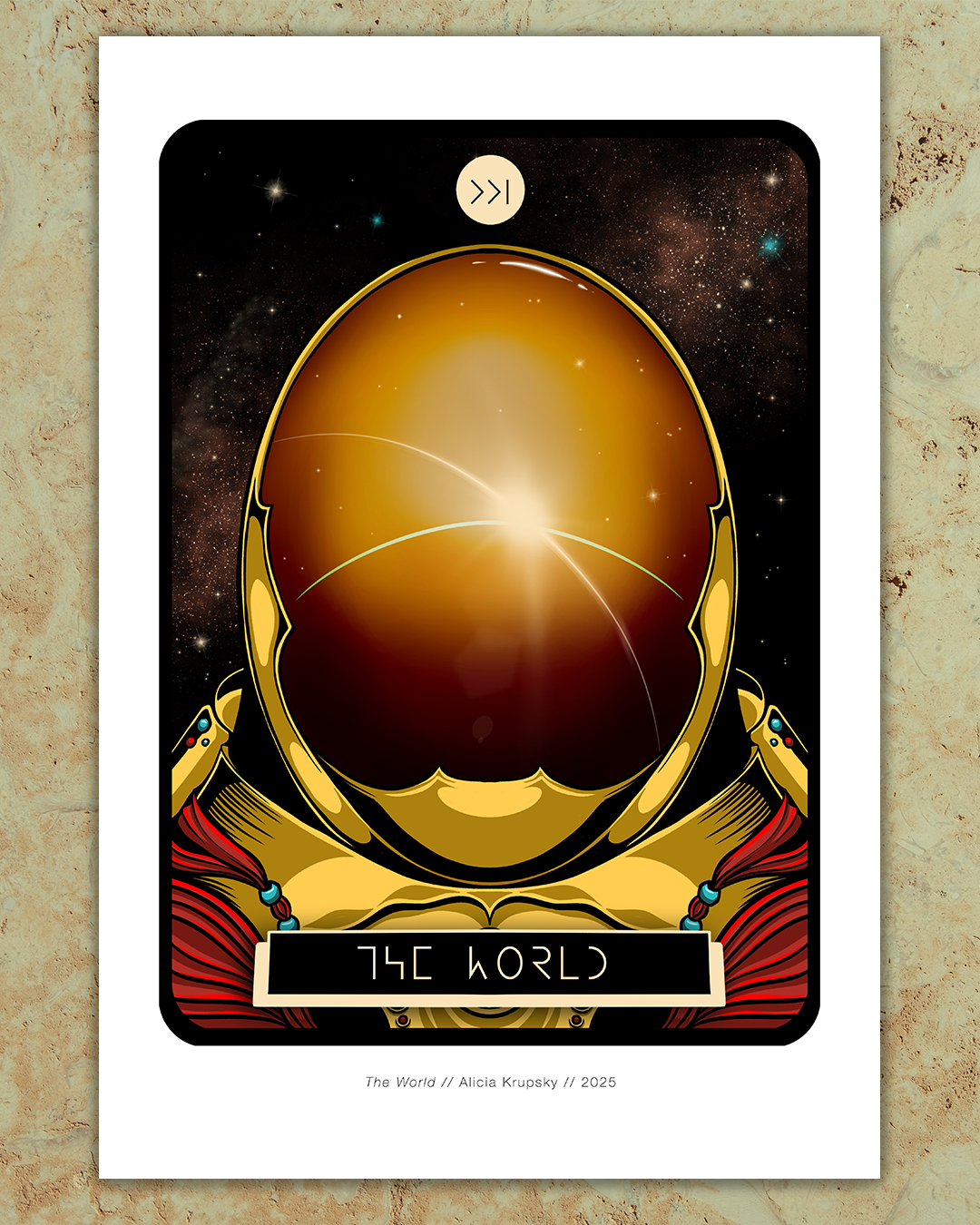 Spacefarer - 11 x 17 Poster