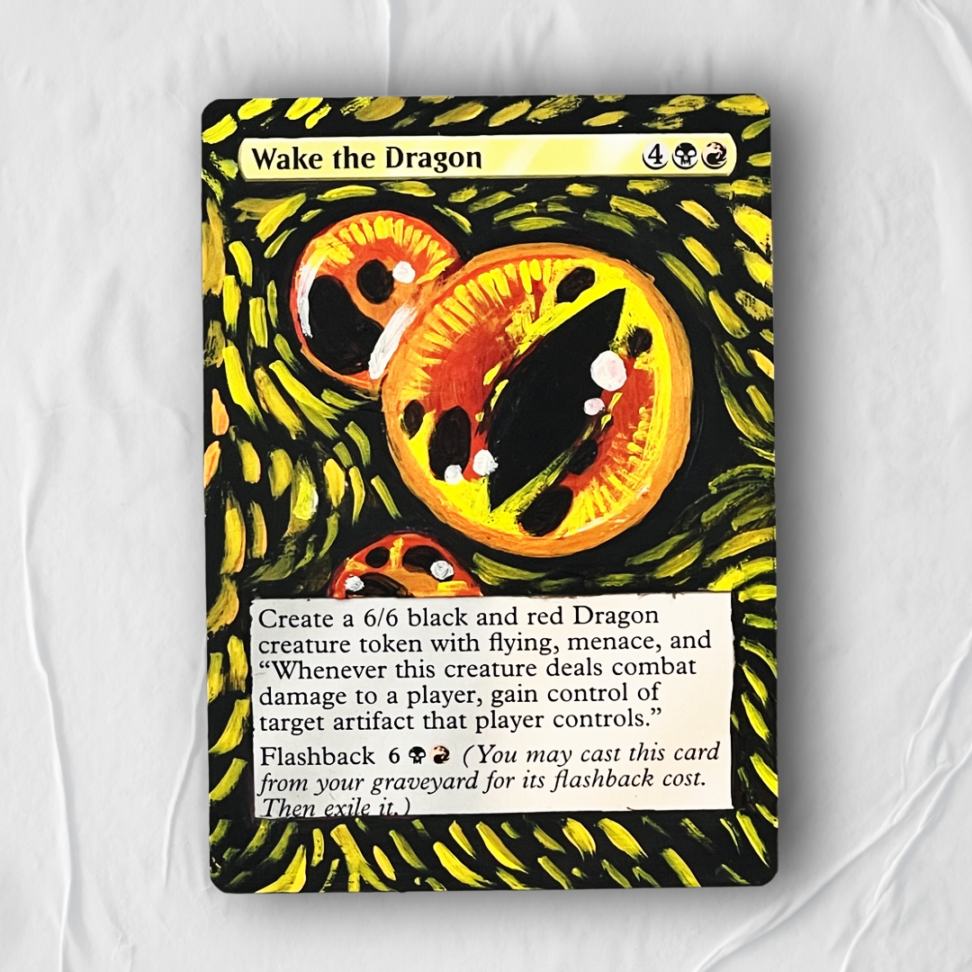 MtG Alter: Wake the Dragon