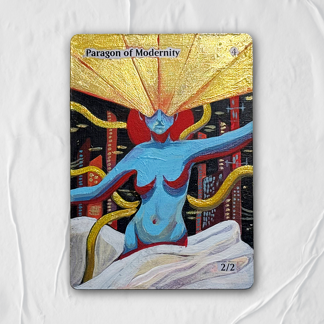 MtG Alter: Paragon of Modernity