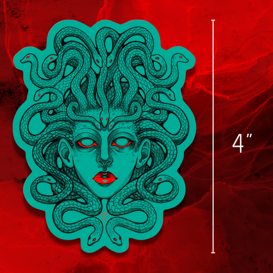 Medusa - Vinyl Sticker