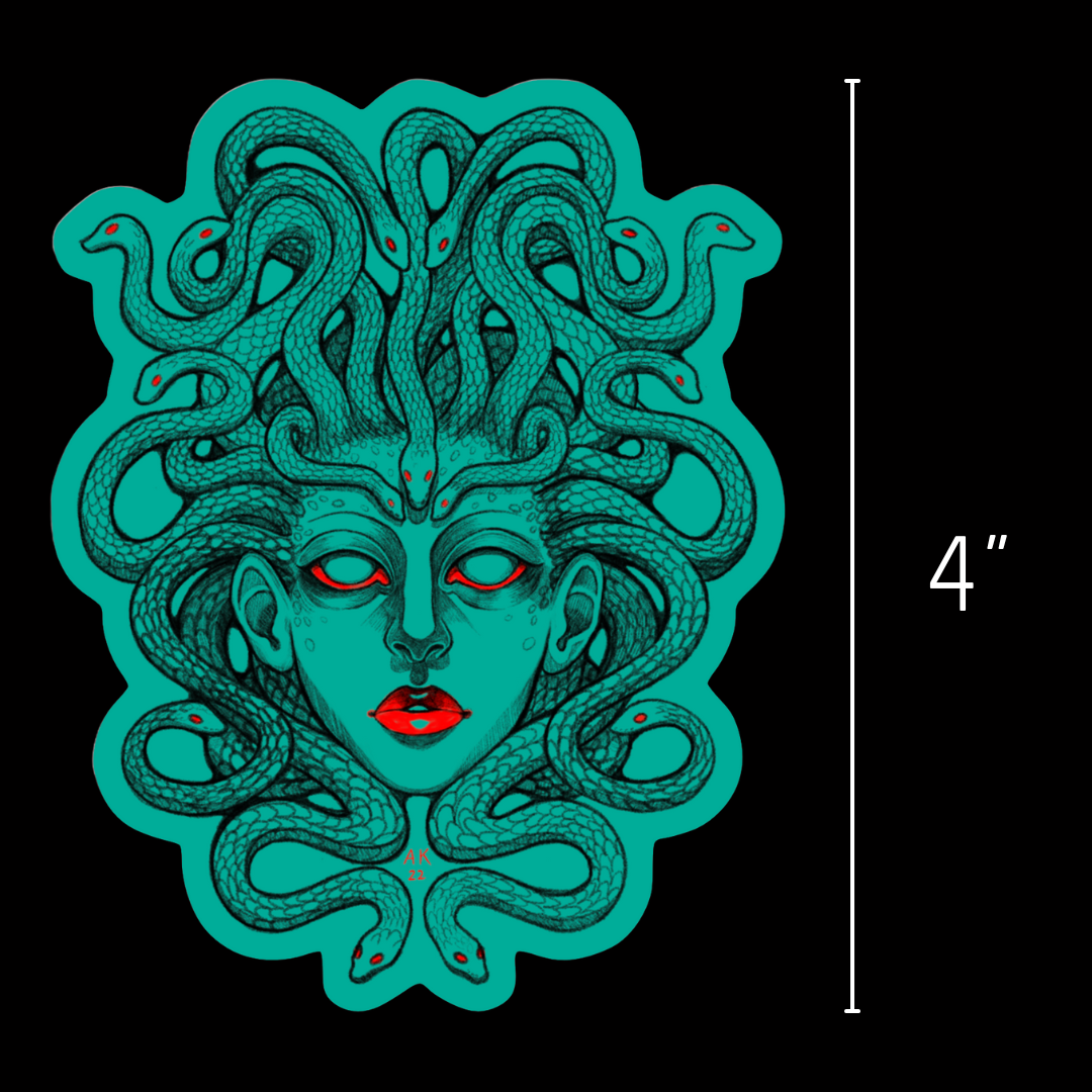 Medusa - Vinyl Sticker
