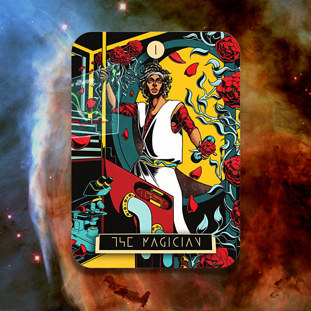 Spacefarer - Holographic Sticker
