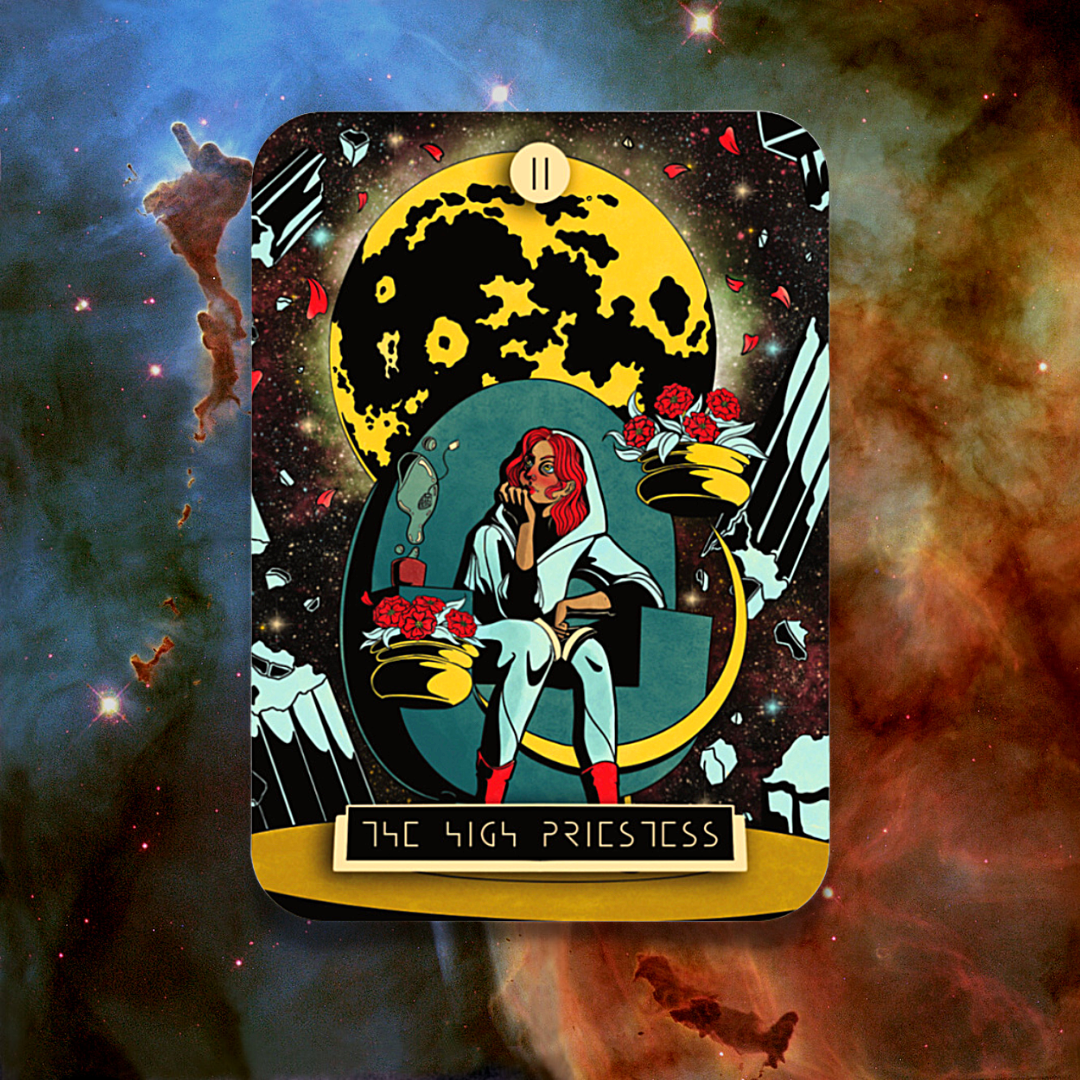Spacefarer - Holographic Sticker