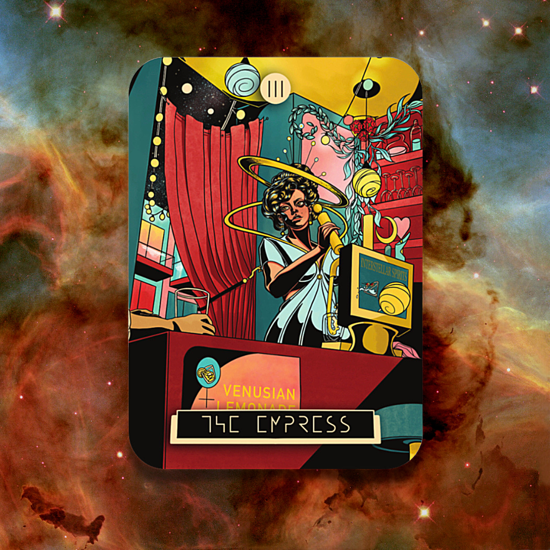 Spacefarer - Holographic Sticker
