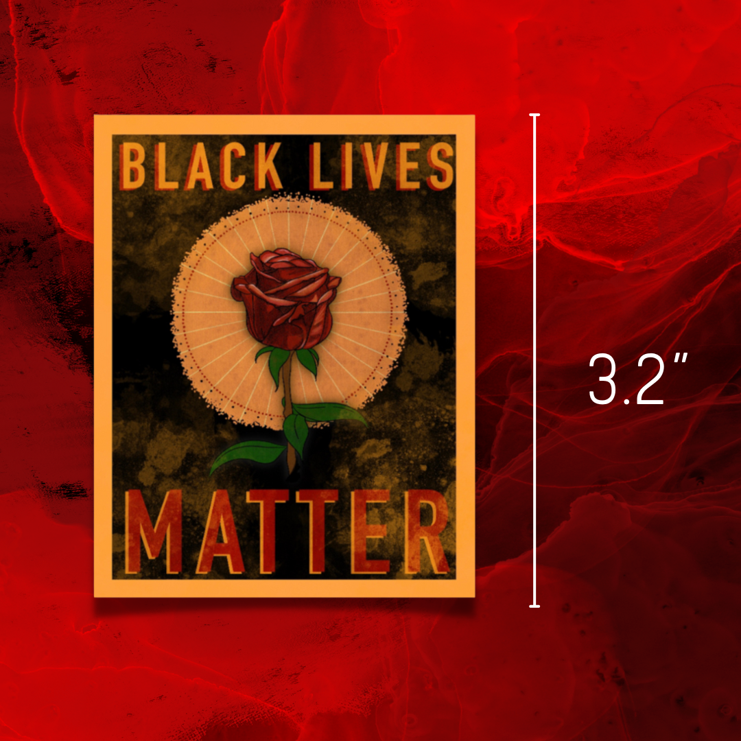 Black Lives Matter - Vinyl Sticker