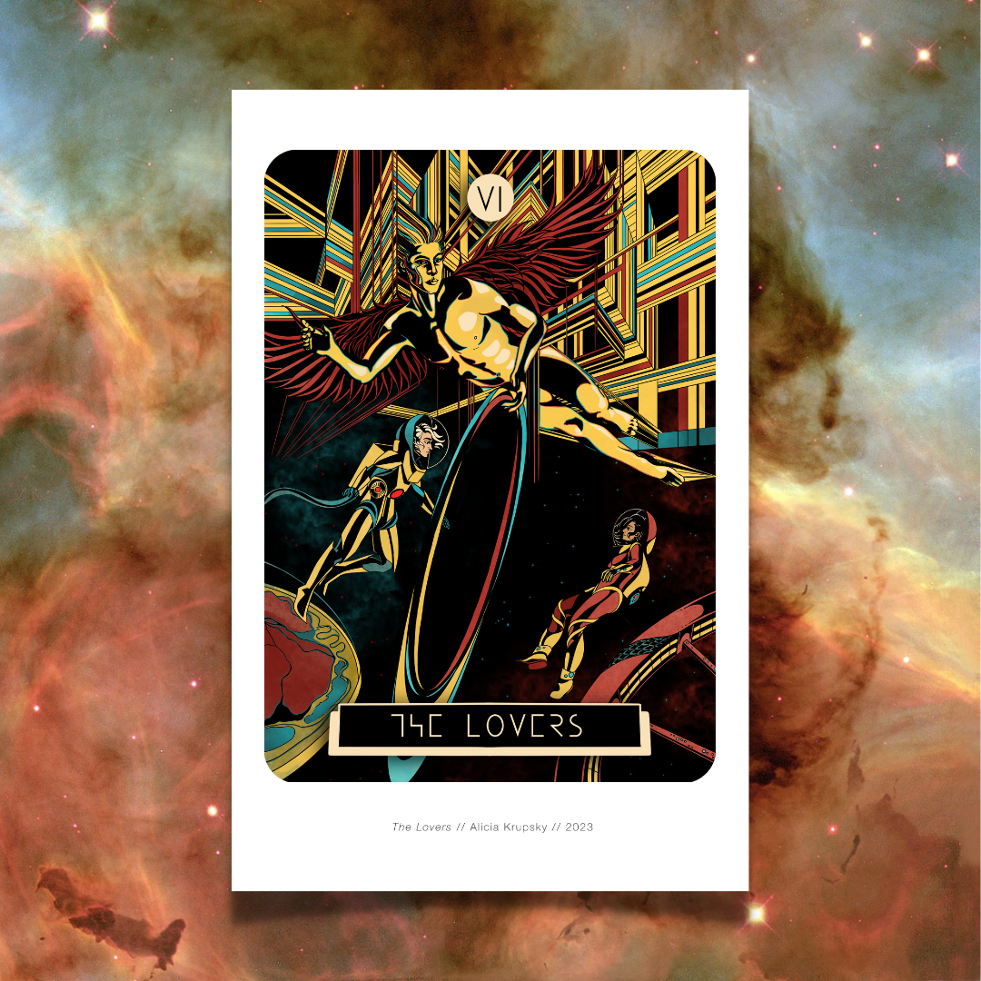 Spacefarer - 13 x 19 Poster