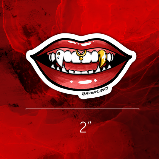 Smile - Vinyl Sticker