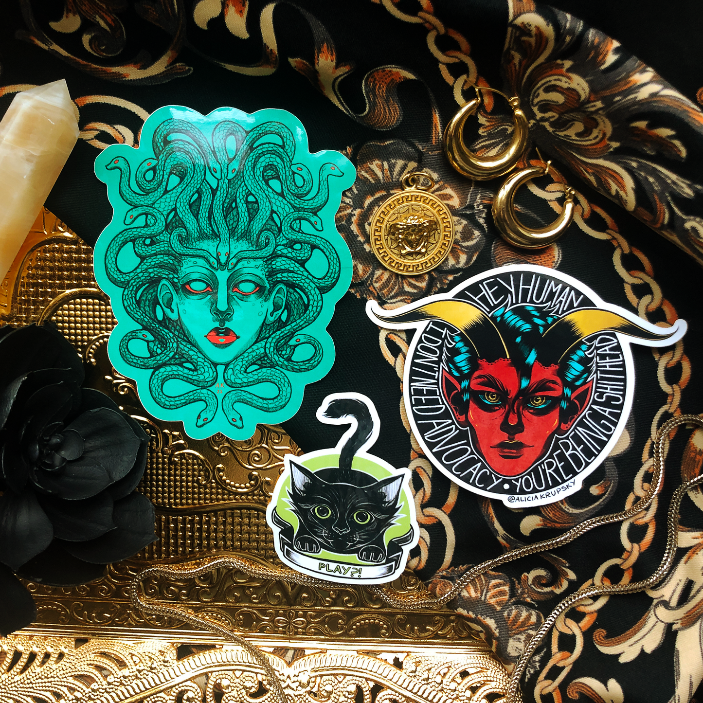 Medusa - Vinyl Sticker