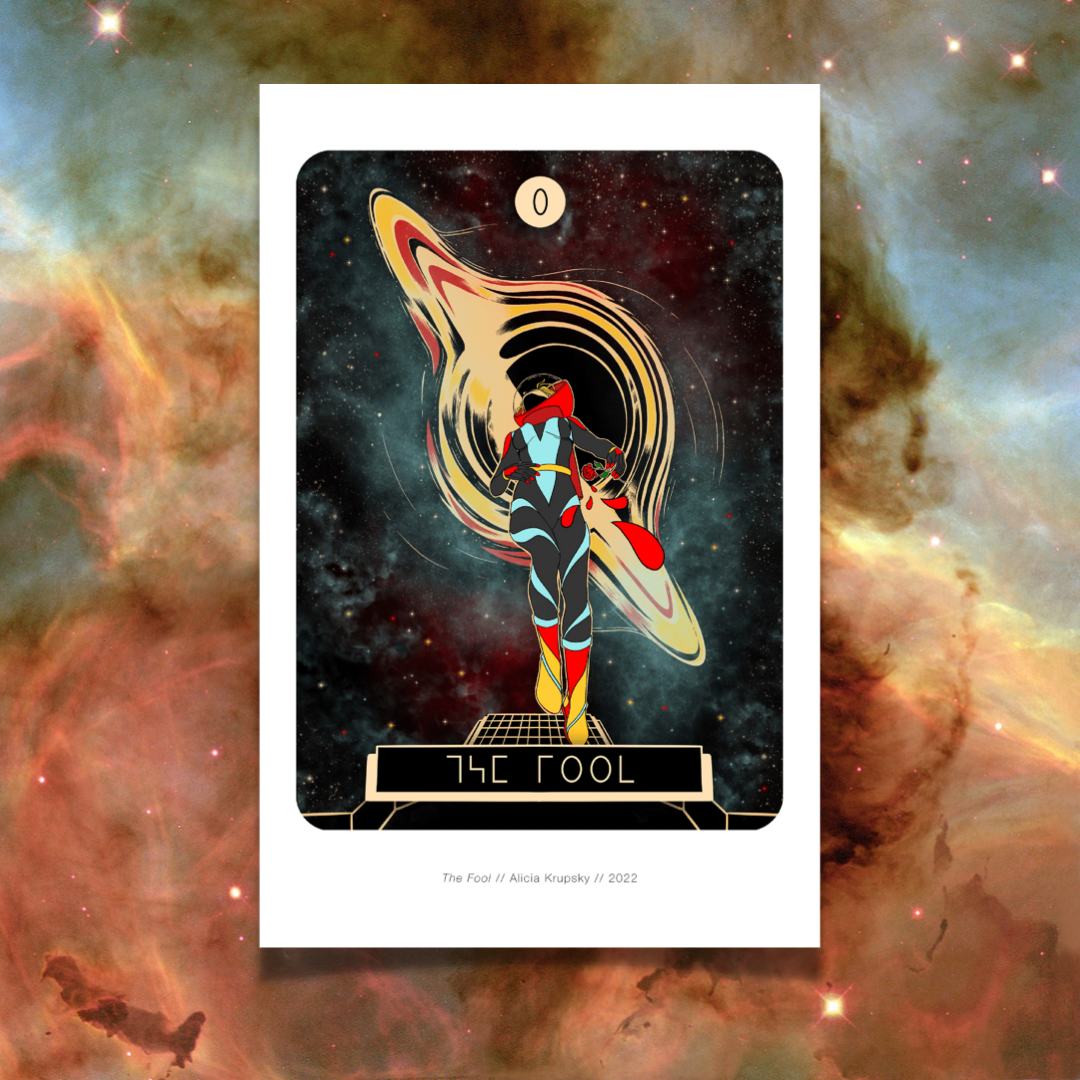 Spacefarer - 11 x 17 Poster