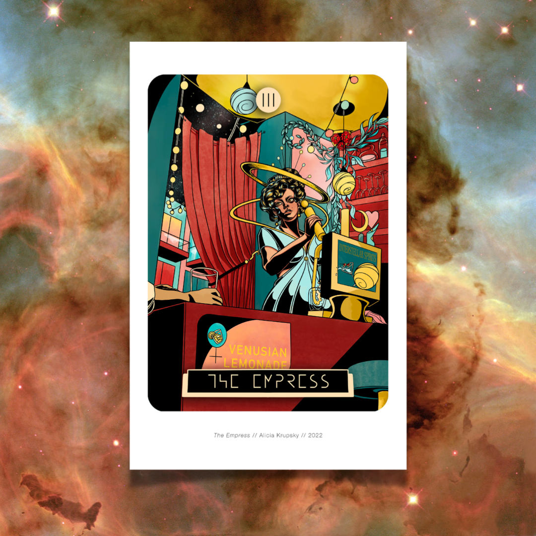 Spacefarer - 11 x 17 Poster