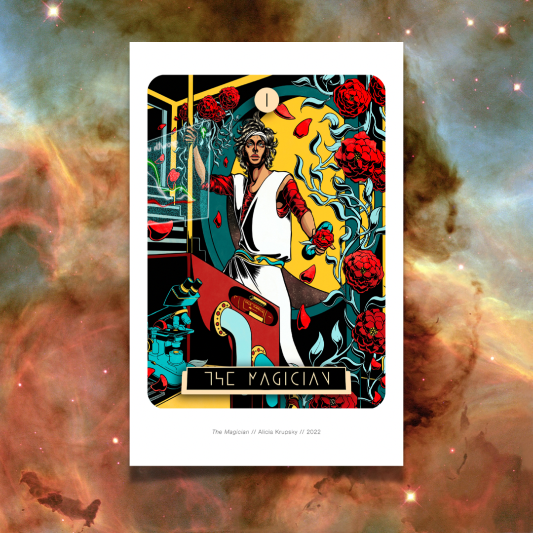 Spacefarer - 13 x 19 Poster
