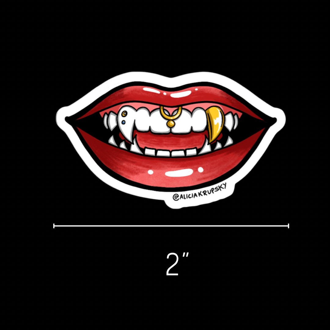 Smile - Vinyl Sticker