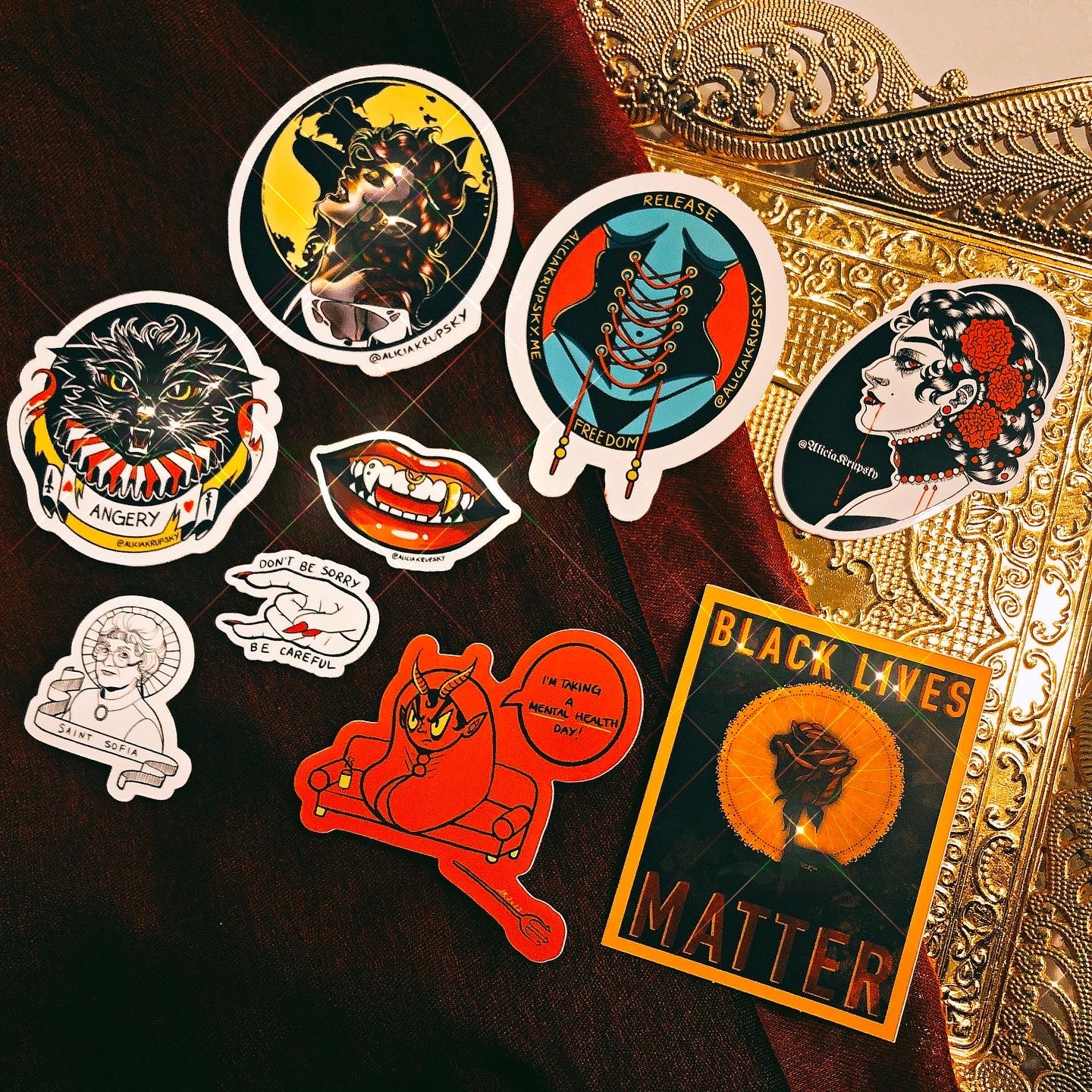Saint Sofia - Vinyl Sticker