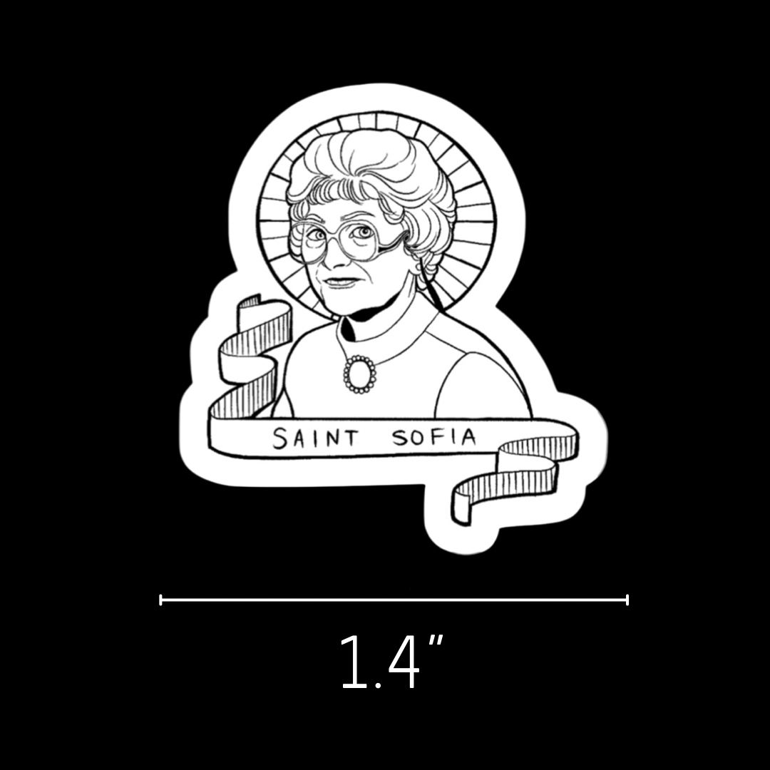 Saint Sofia - Vinyl Sticker
