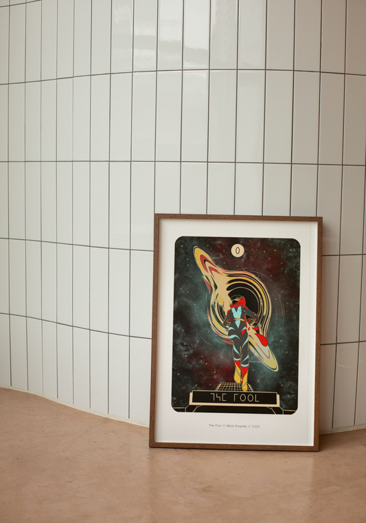 Spacefarer - 13 x 19 Poster