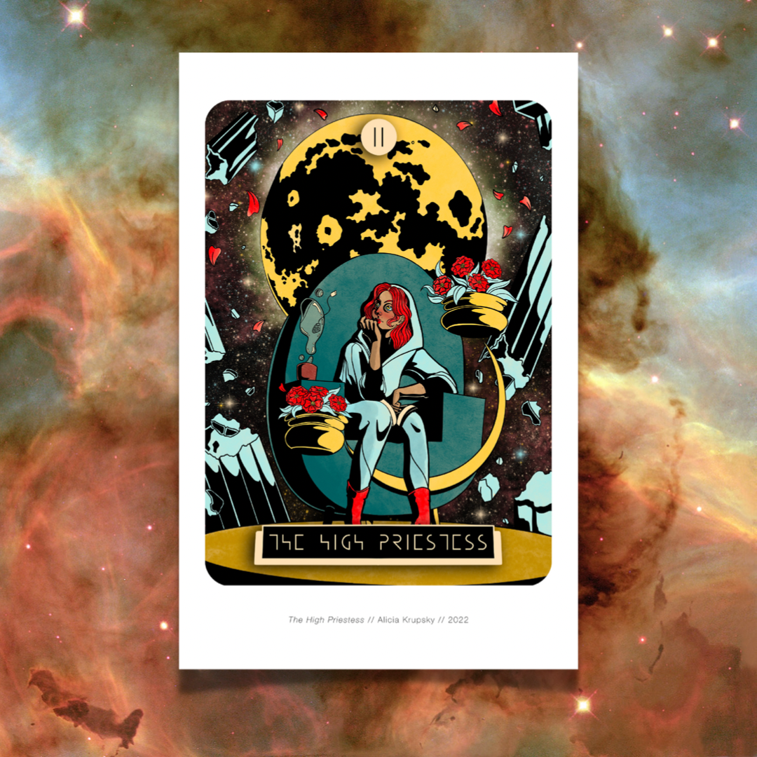 Spacefarer - 11 x 17 Poster