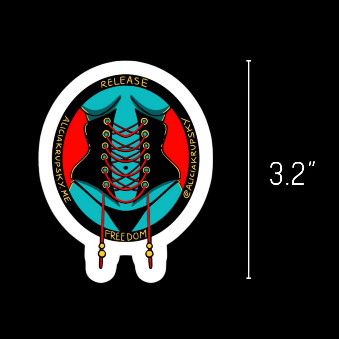 Release - Vinyl Sticker
