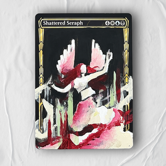 MtG Alter: Shattered Seraph