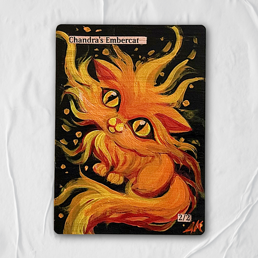 MtG Alter: Chandra's Embercat