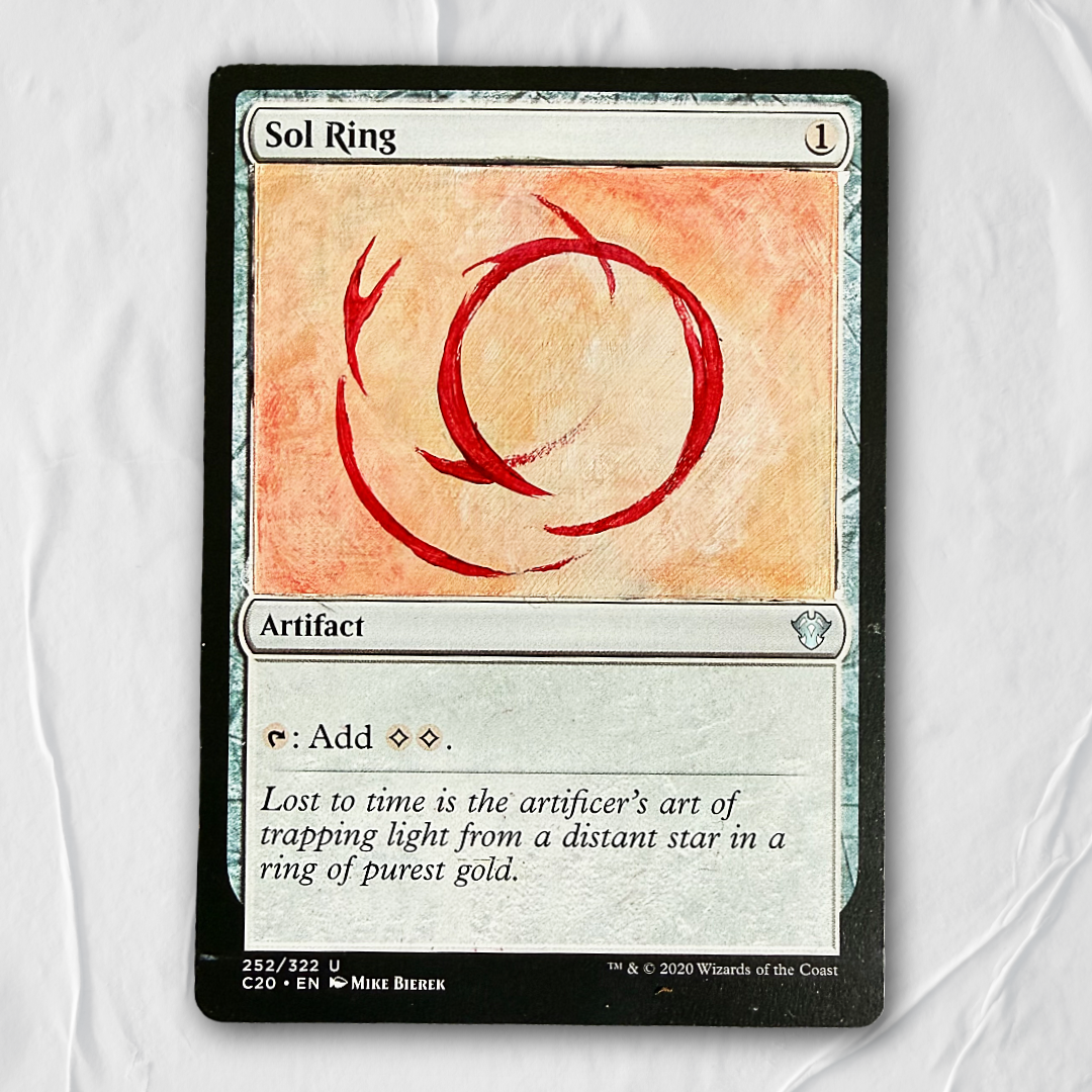 MtG Alter: Sol Ring