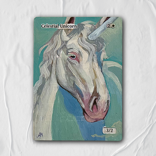MtG Alter: Celestial Unicorn