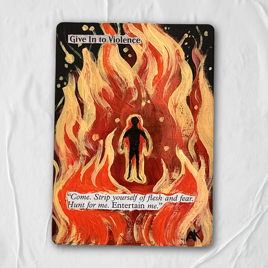 MtG Alter: Give in to Violence