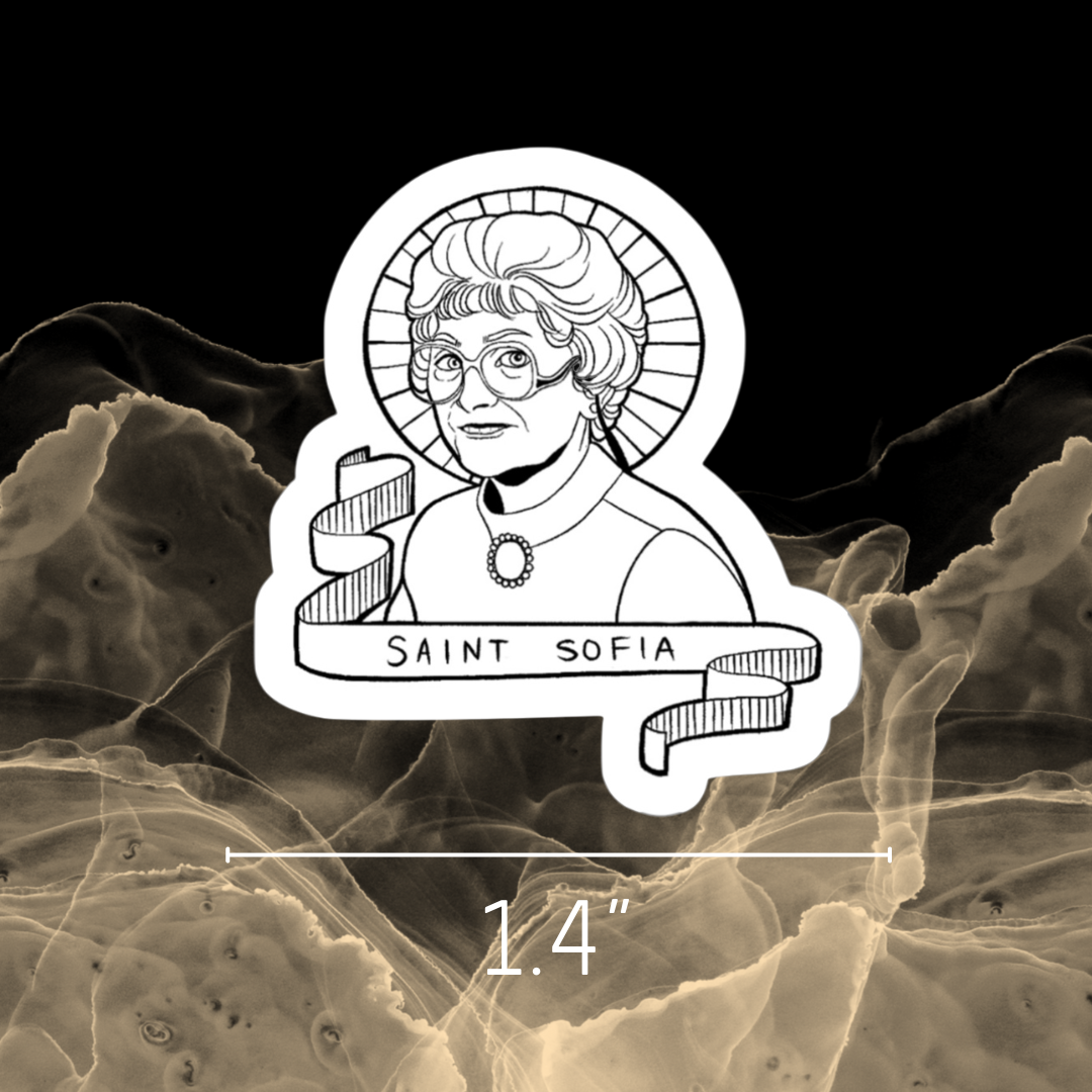 Saint Sofia - Vinyl Sticker