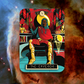 Spacefarer - Holographic Sticker
